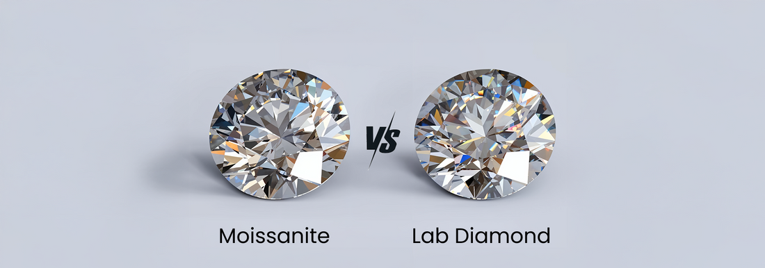 Moissanite vs Lab Diamond: Which One Should You Choose?