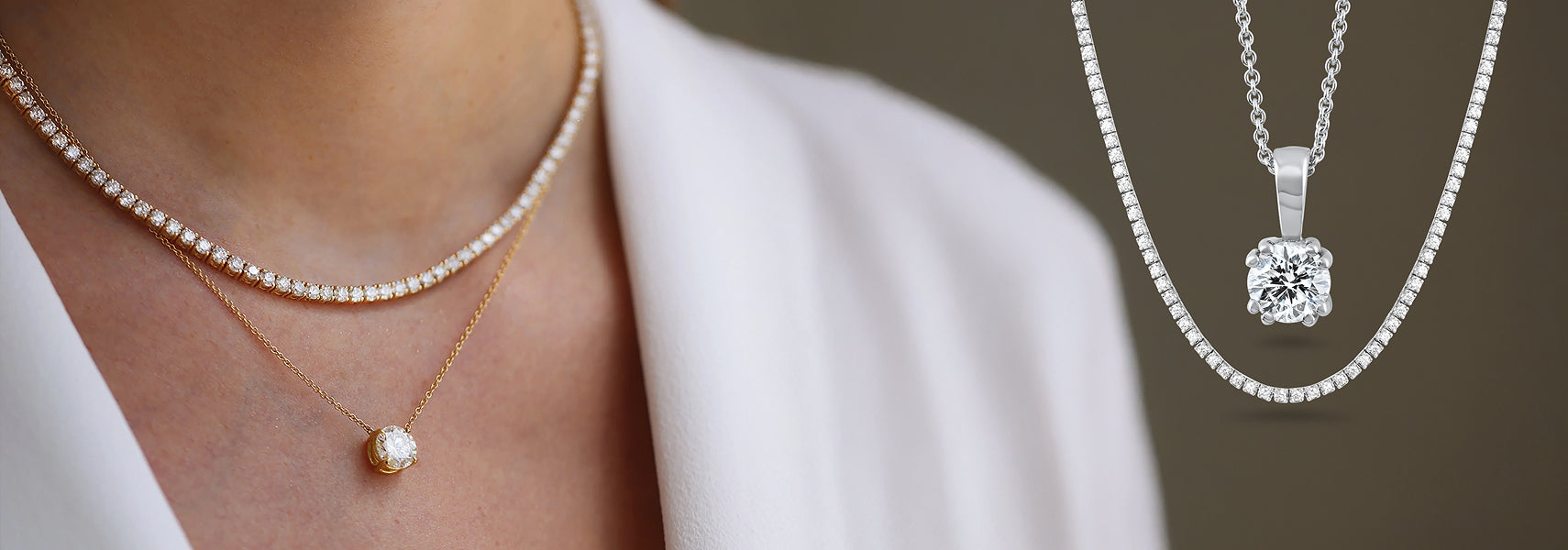 What is the Difference Between a Necklaces and Pendants?