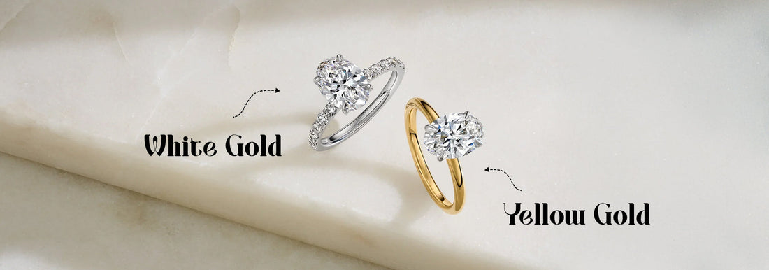 White Gold vs Yellow Gold: Key Differences