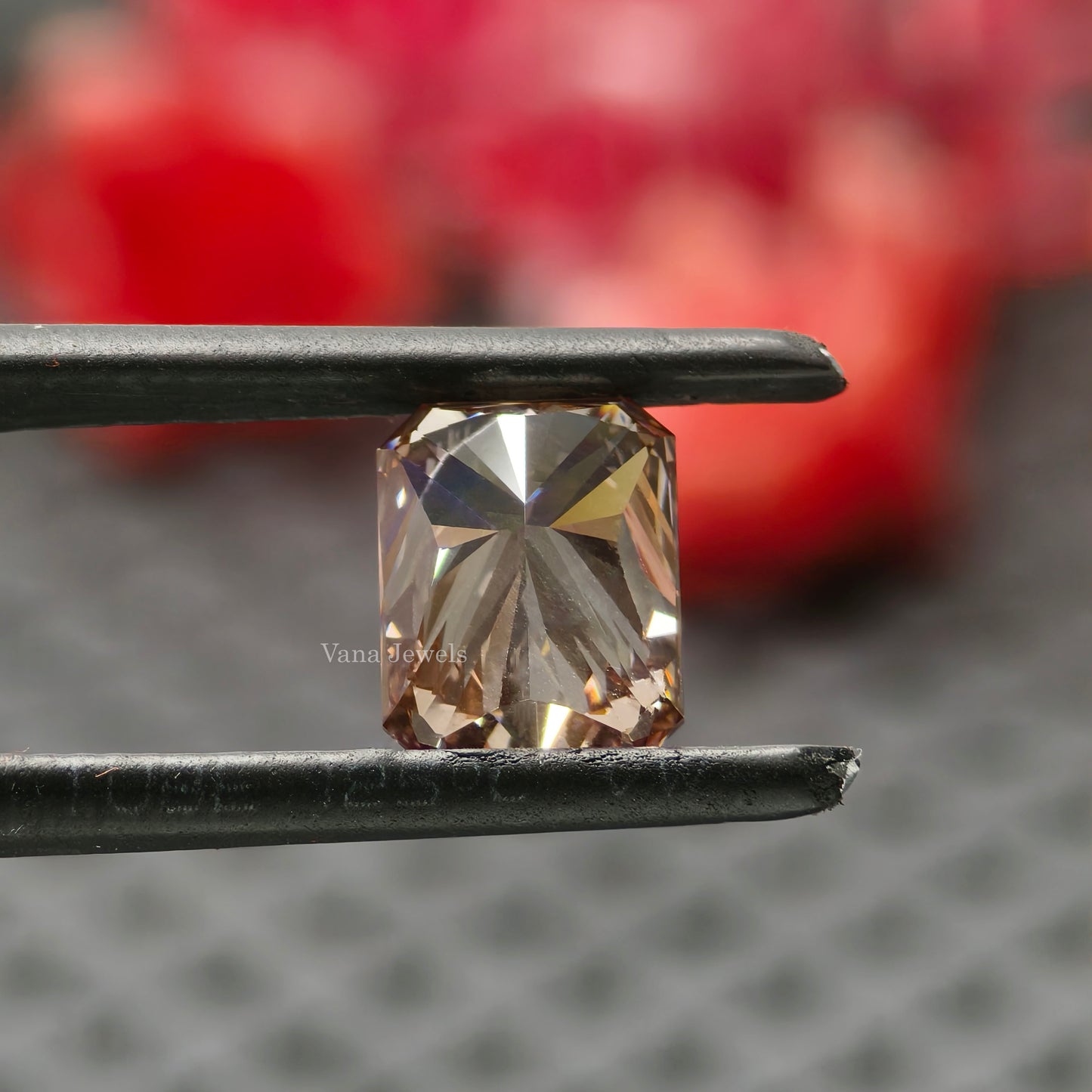 sustainable radiant cut fancy lab diamond