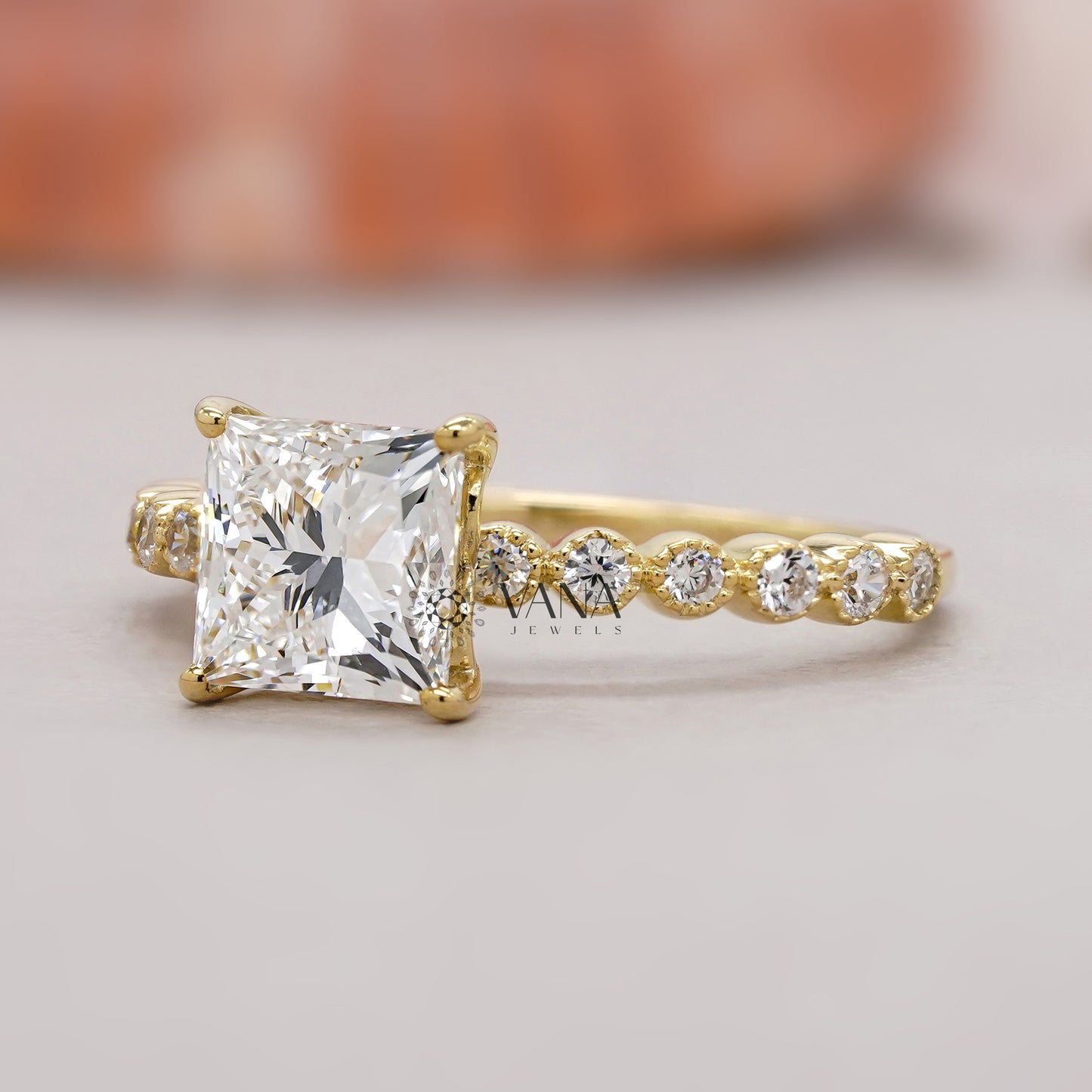 Lab Grown Diamond Engagement Ring