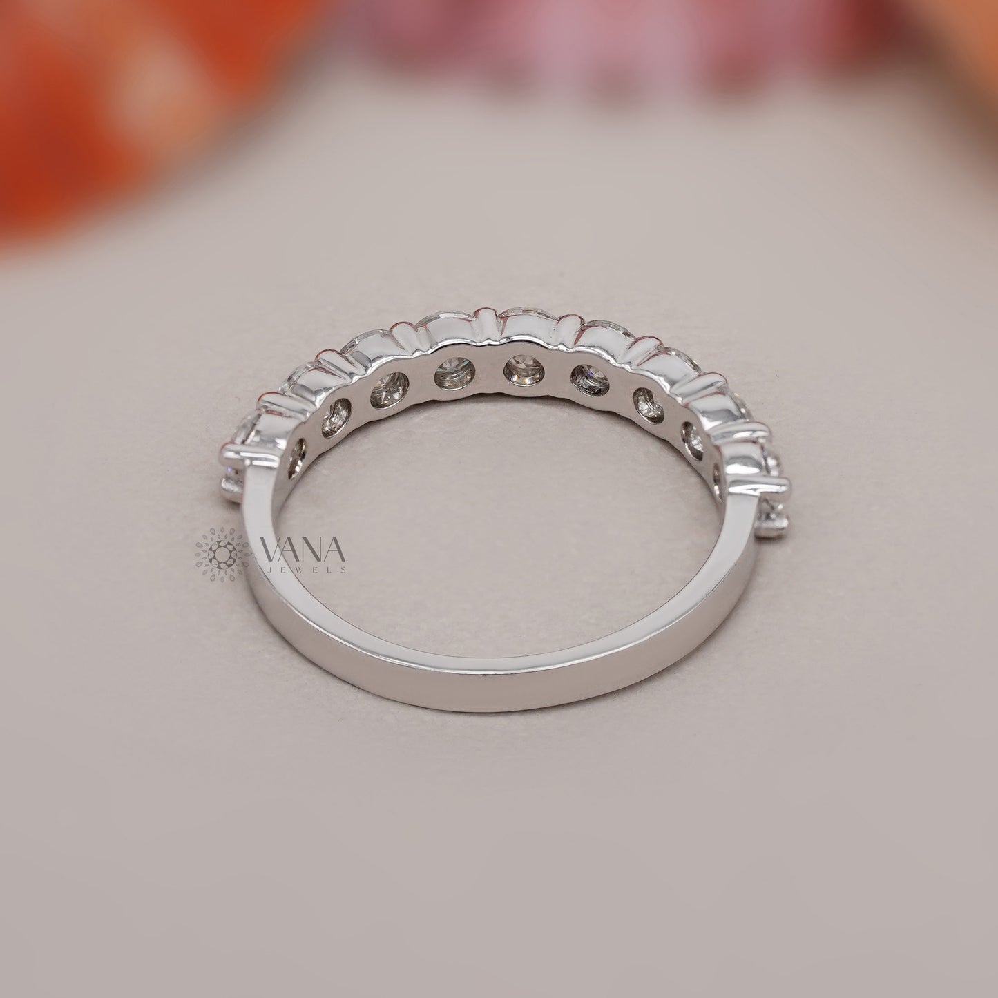 Sustainable diamond ring