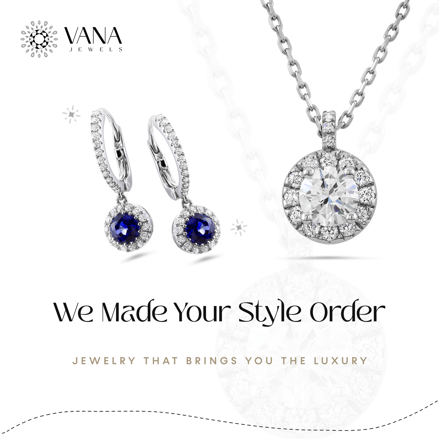 2.00 TCW Round Moissanite Stud Earrings - Screw Back Earrings