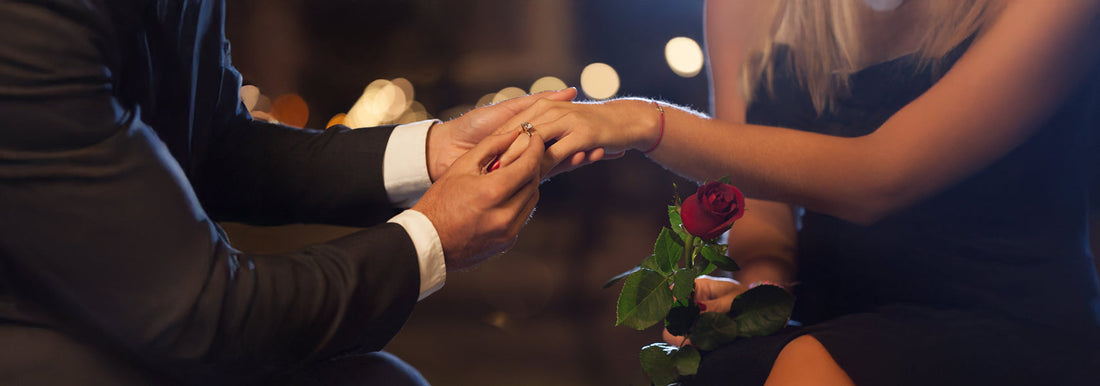 Celebrate National Proposal Day with the Perfect Ring