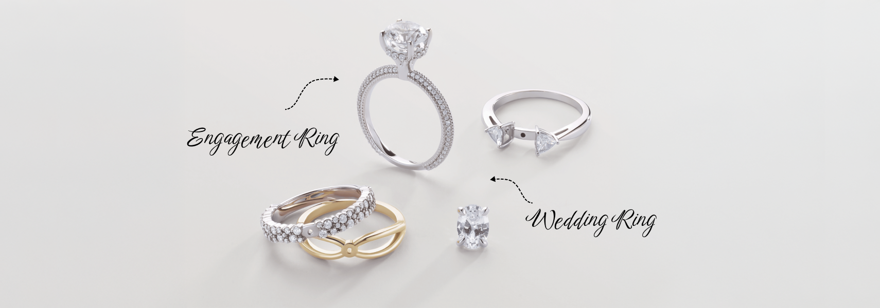 Engagement Ring vs. Wedding Ring: What's the Difference?