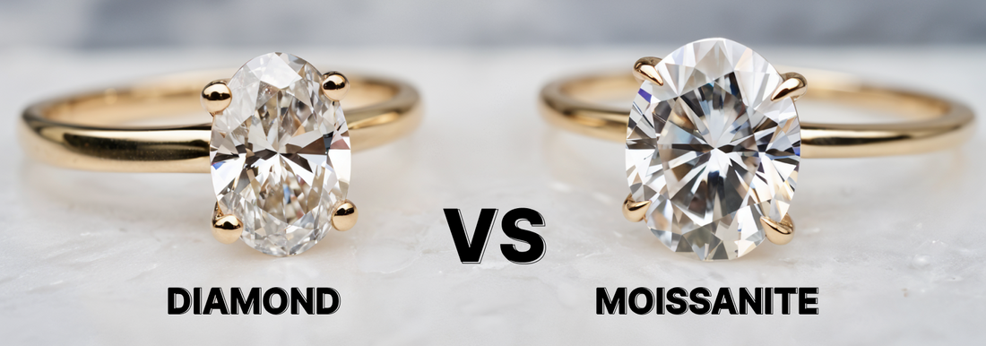 Moissanite vs Diamond: Key Differences & Buying Guide