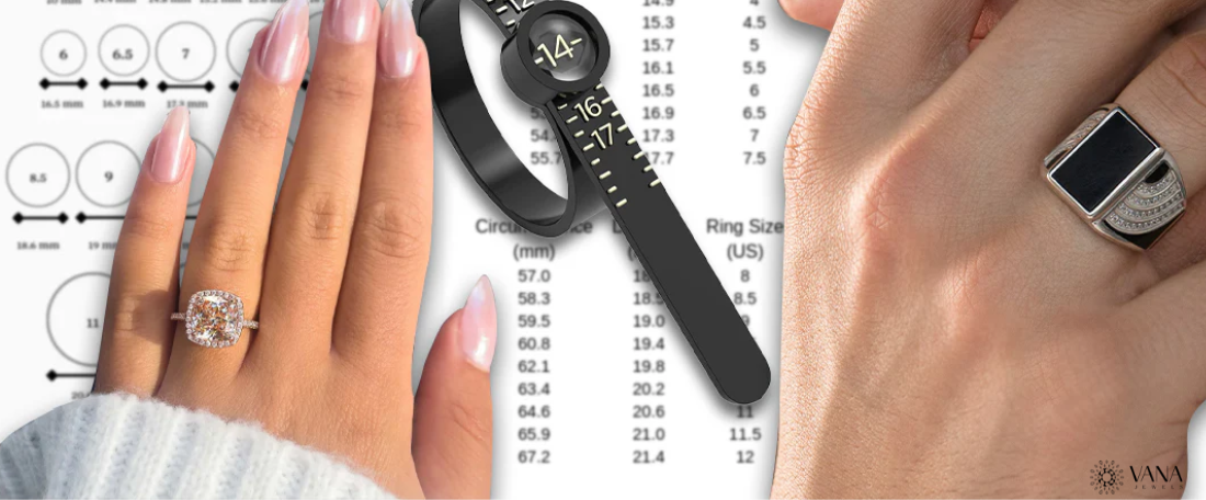 Average Ring Size for Men and Women