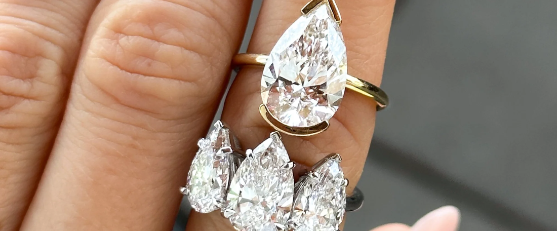 Pear Cut Ring