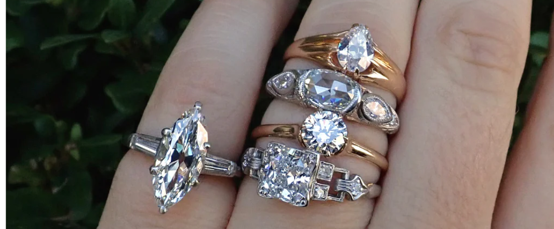 Vintage Engagement Rings