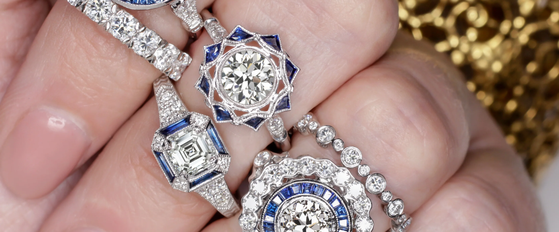 Vintage Engagement Rings