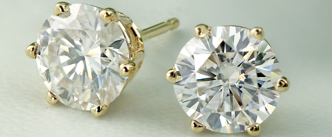A Diamond Earrings