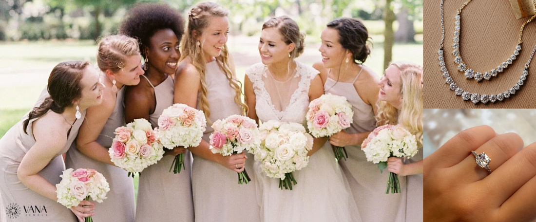 Wedding Day Jewelry and Gift Ideas for the Bride