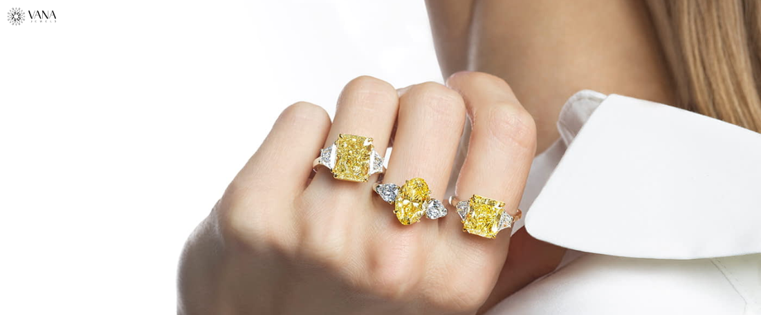 Yellow Diamond Engagement Rings
