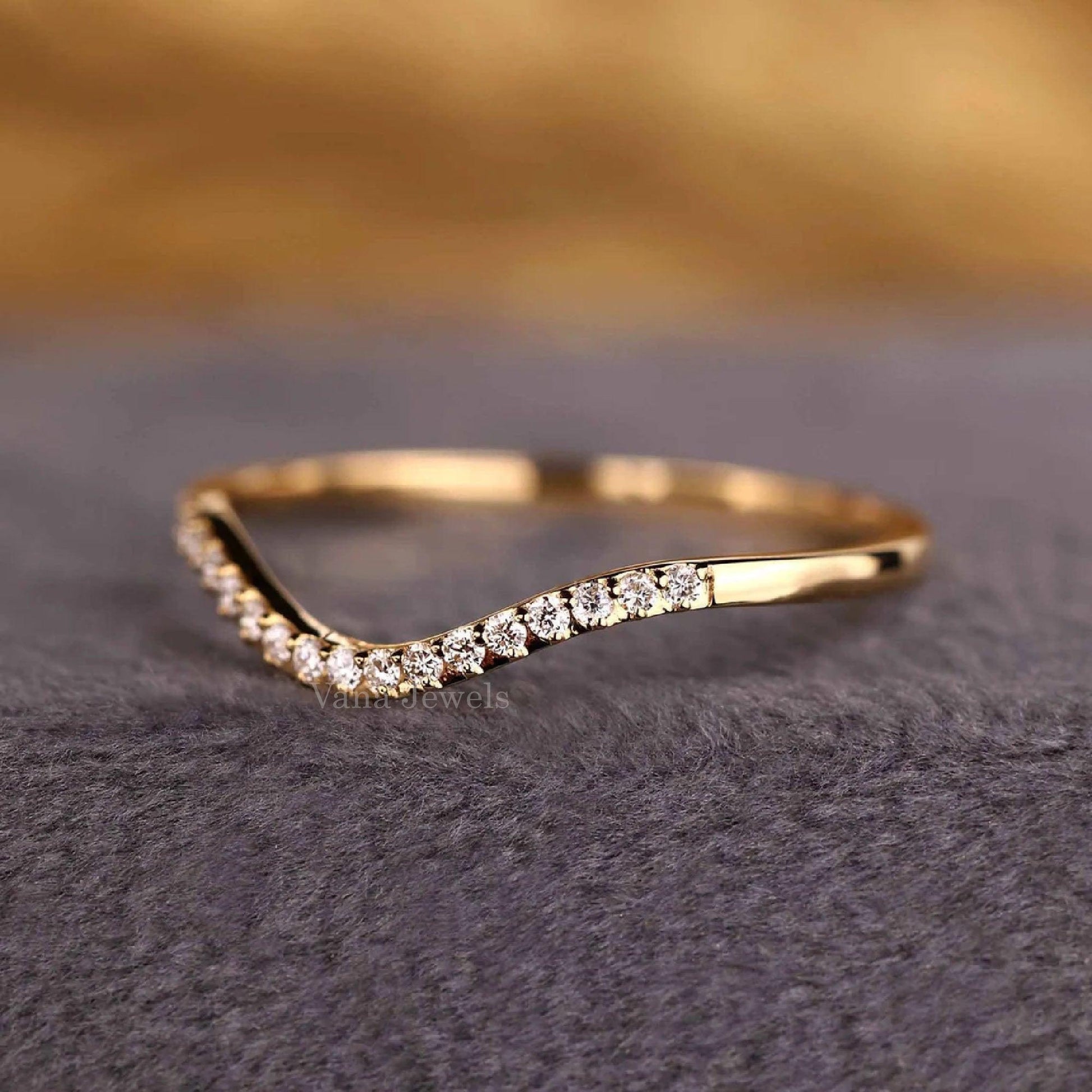 Round Lab Grown Diamond Eternity Band - Vana Jewels