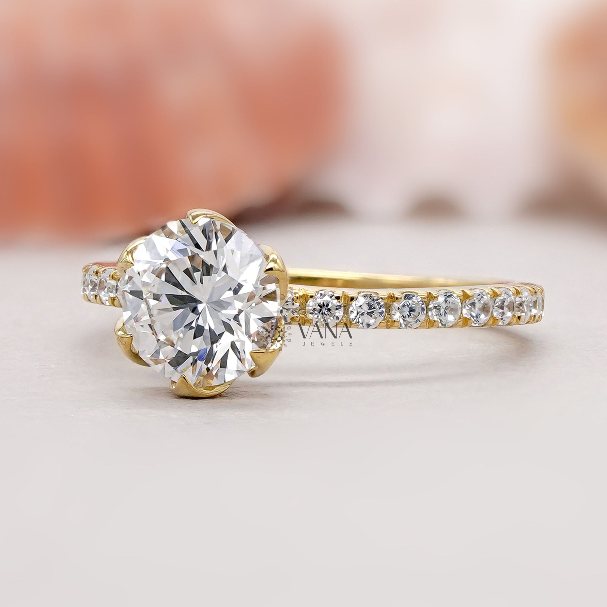 Lab Grown Diamond Wedding Ring for Women

