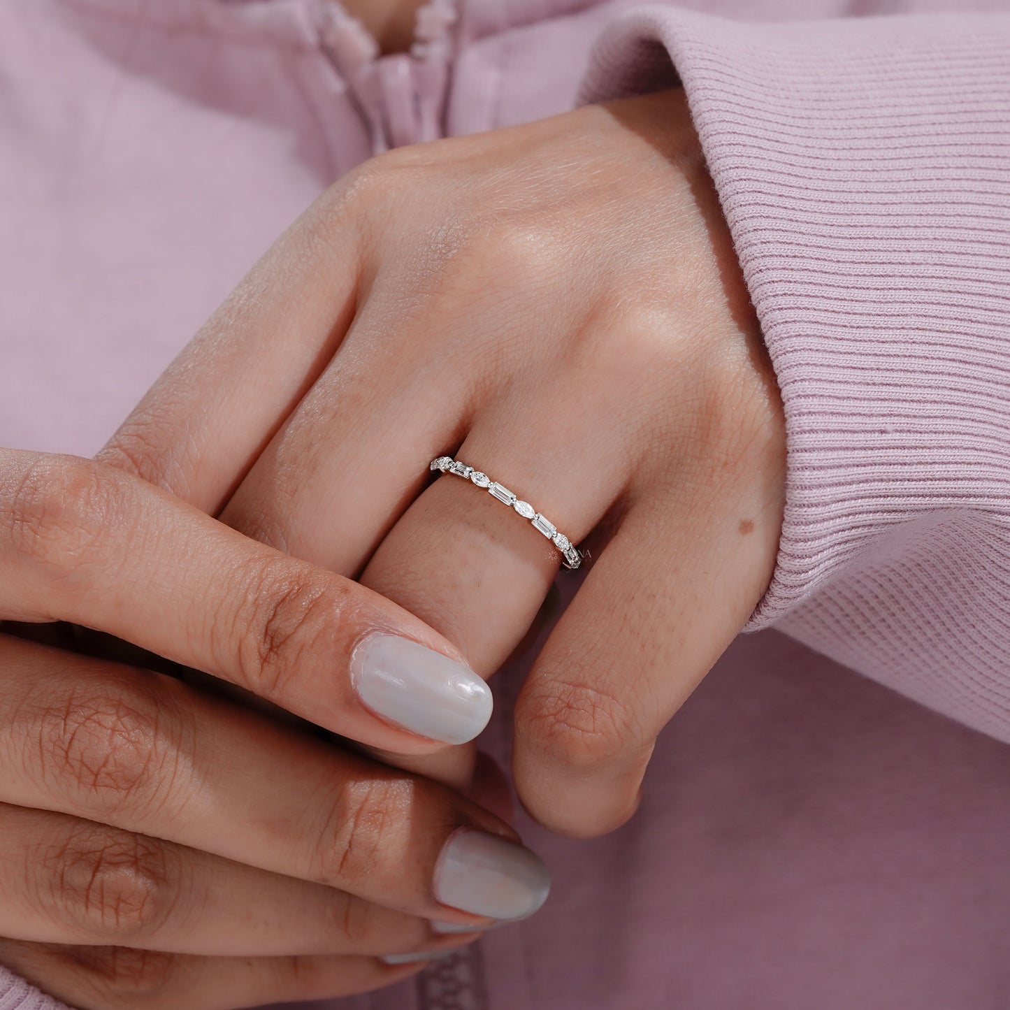 full eternity diamond band
