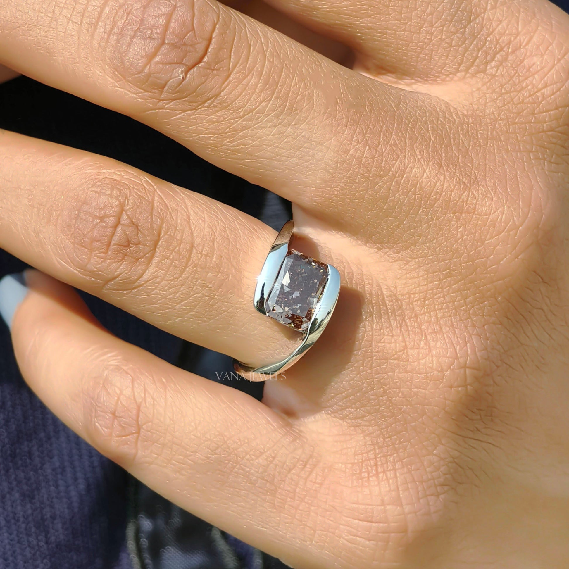 IGI Certified Lab Created Diamond ring