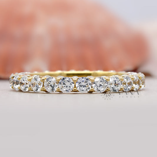 Full Eternity lab grown diamond band


