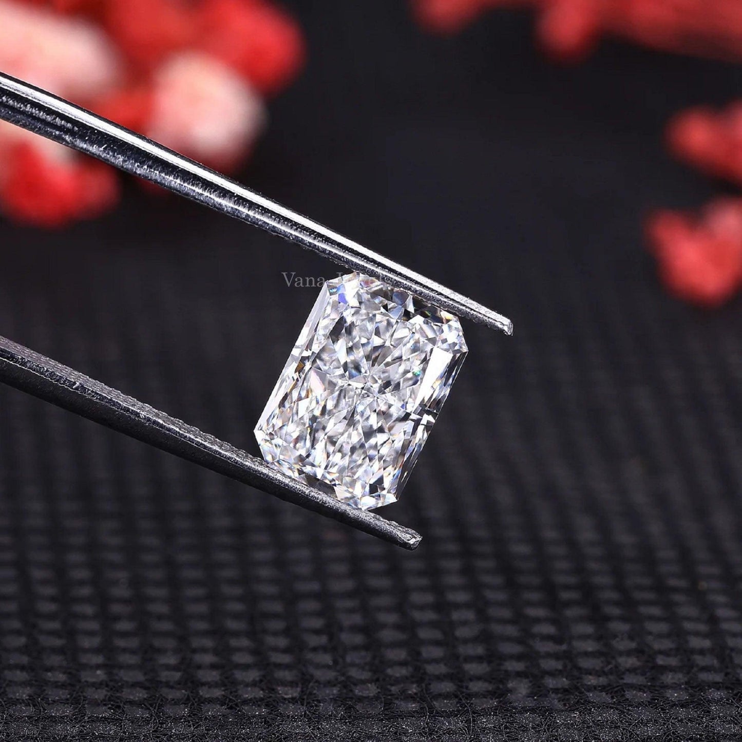 3.00 CT IGI Certified Radiant Cut Lab Grown Diamond for Engagement Ring - Vana Jewels