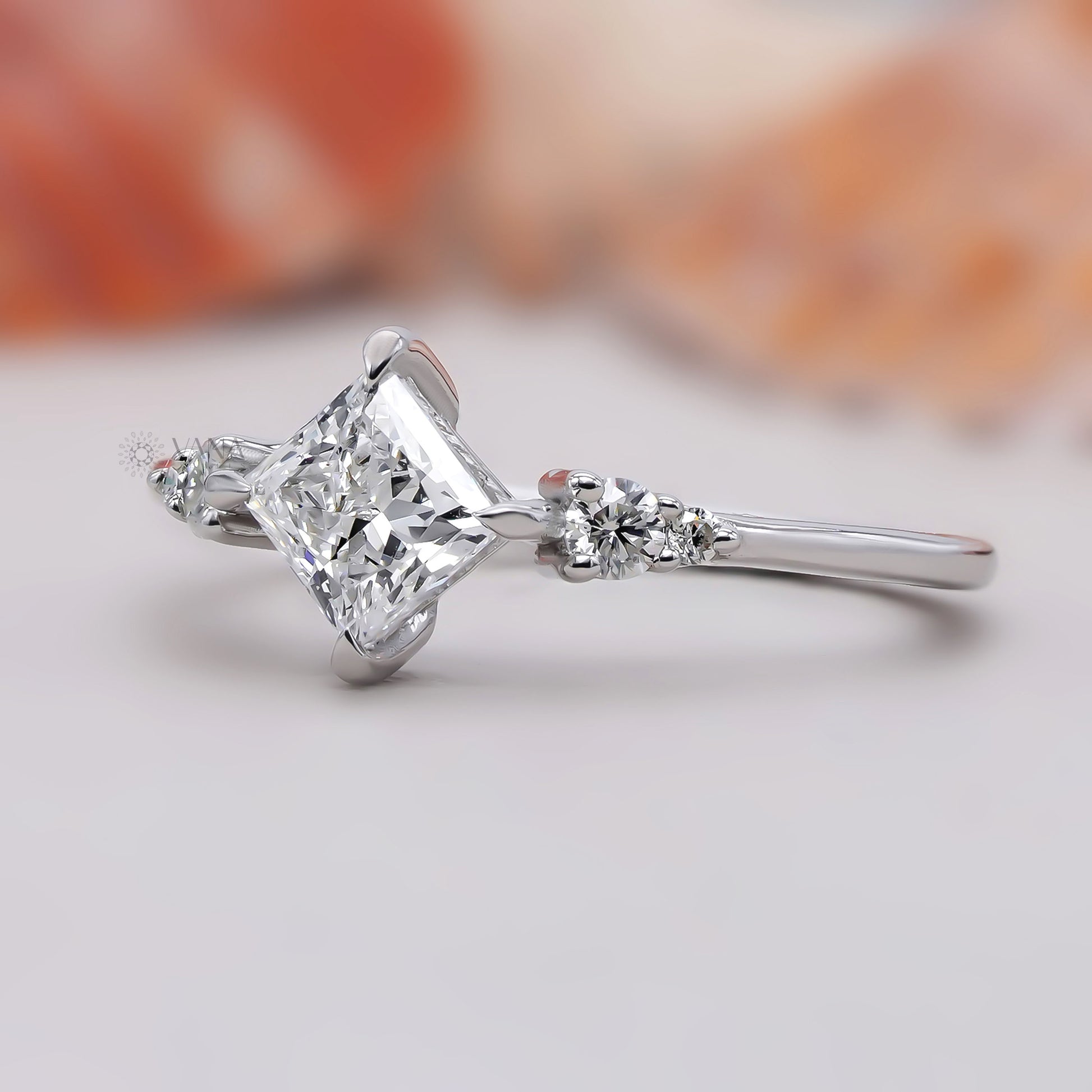 Lab Grown Diamond Engagement Ring