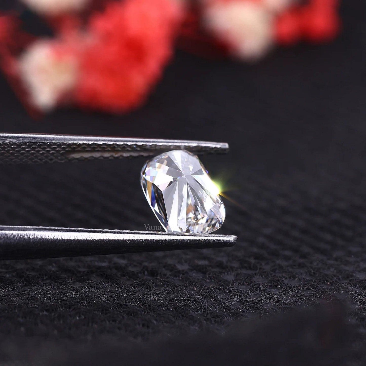 Elongated Cushion Lab Grown Diamond for Anniversary Ring - Vana Jewels