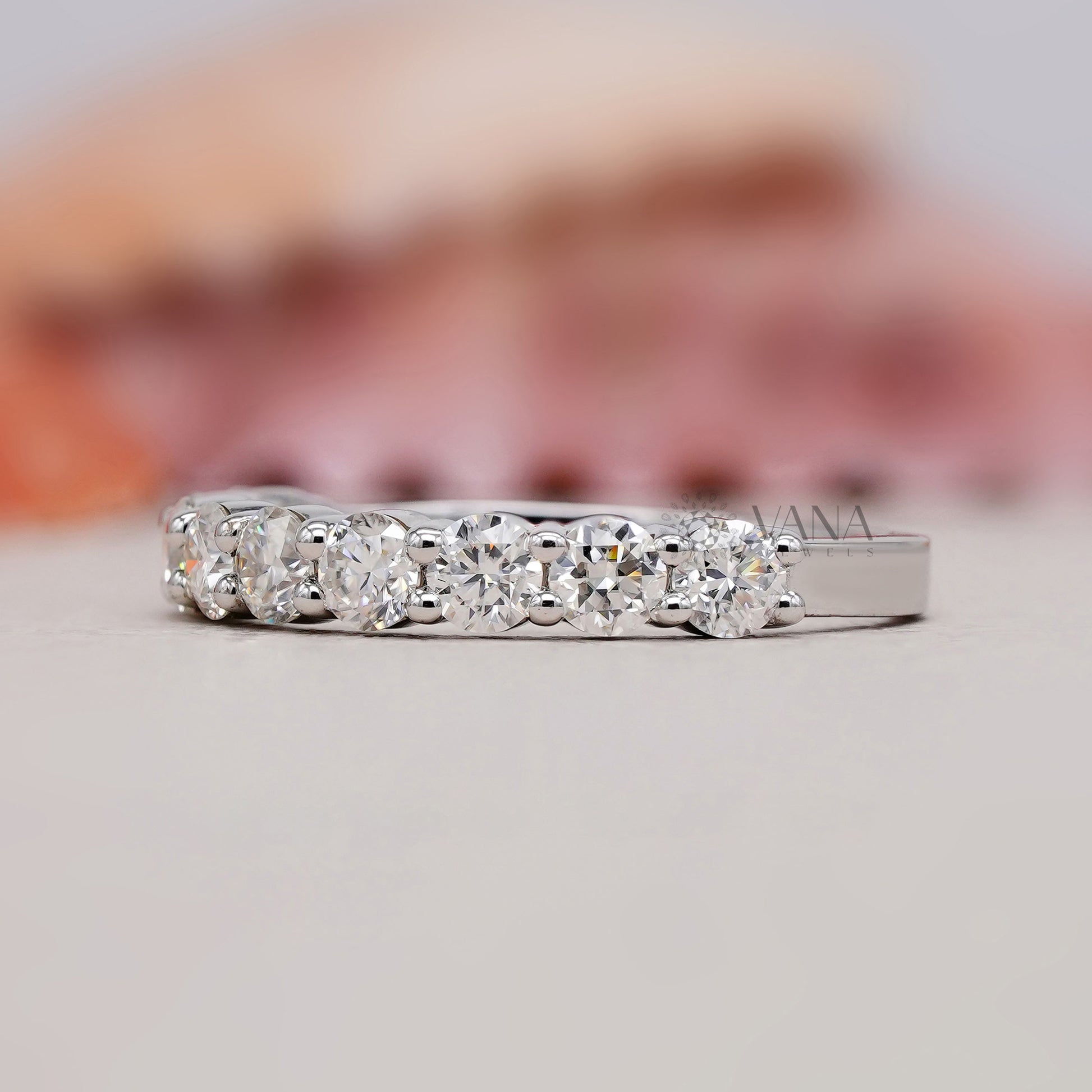 lab Diamond stacking ring

