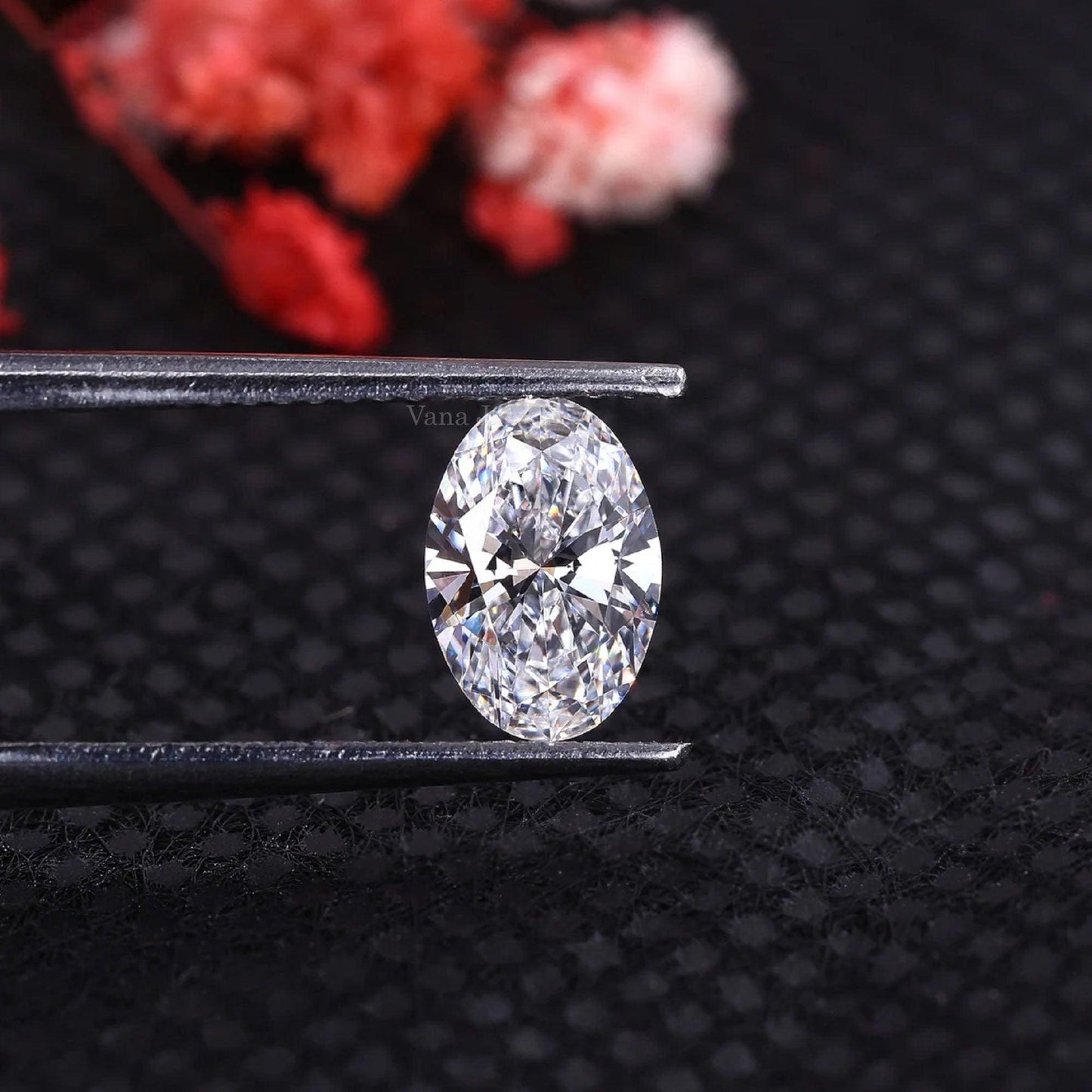 Oval Lab Grown Diamond, Loose Diamond For Ring - Vana Jewels