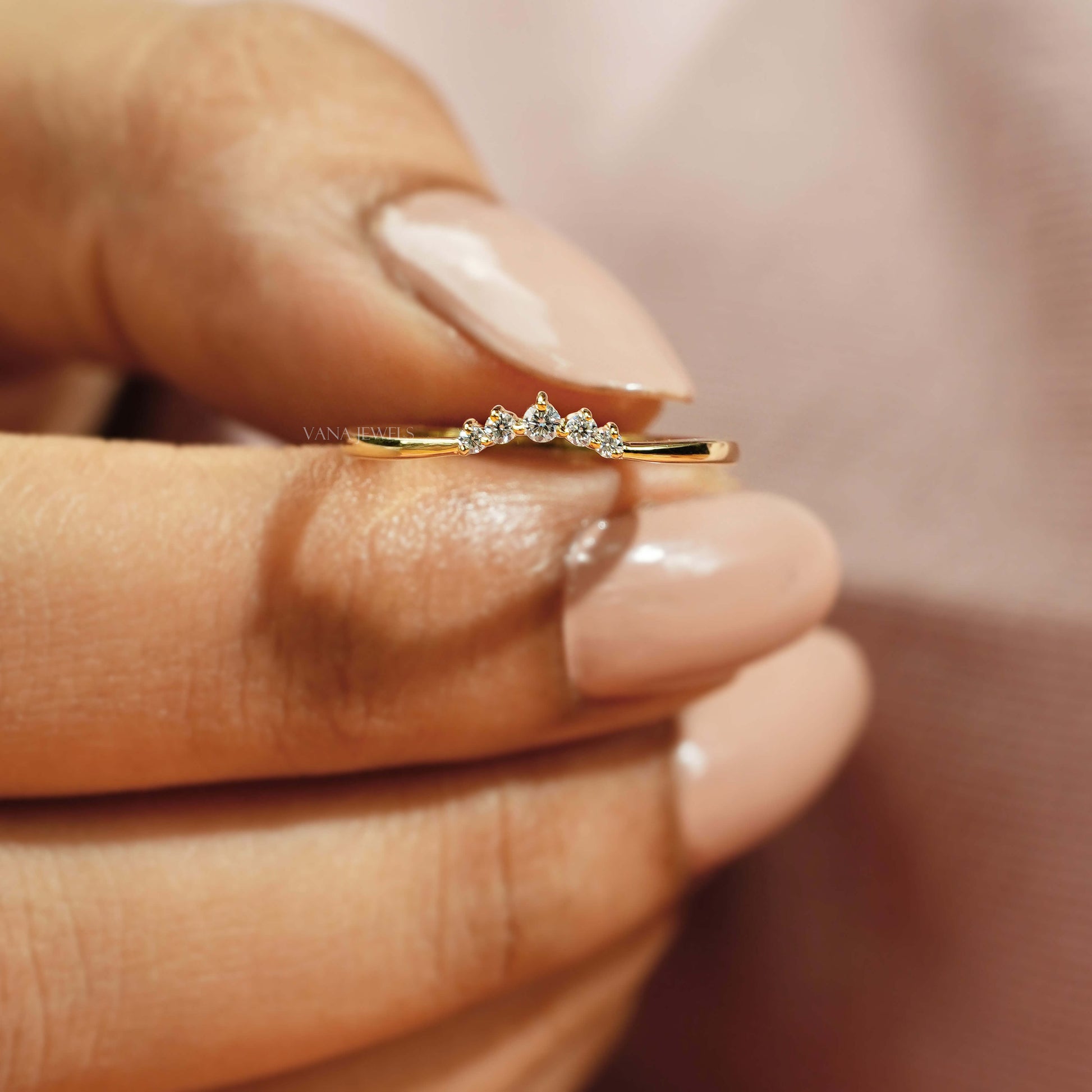 Lab Grown Diamond Minimalist Ring