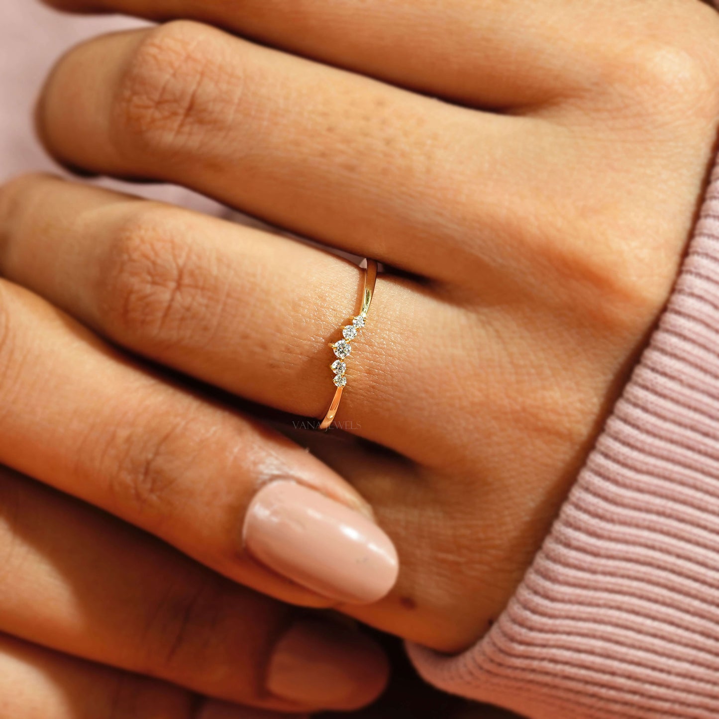Lab Grown Diamond Wedding Band