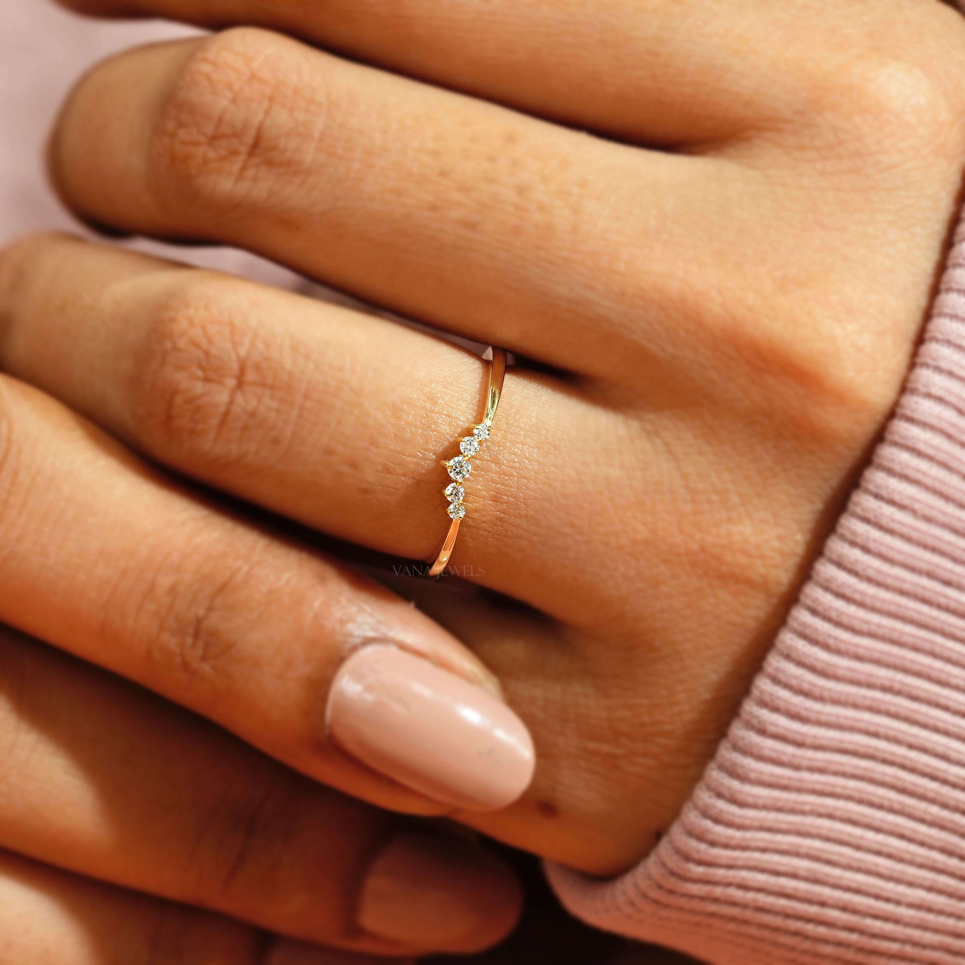 Lab Grown Diamond Wedding Band