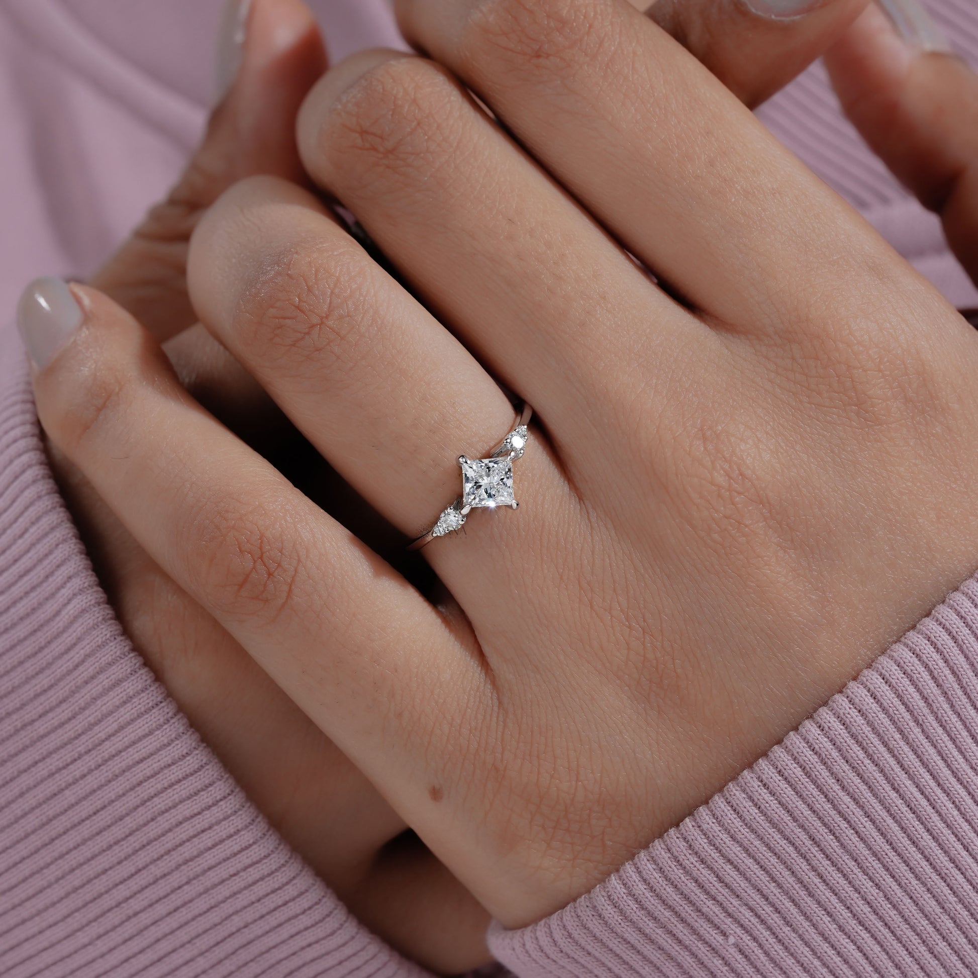 Princess Diamond Ring