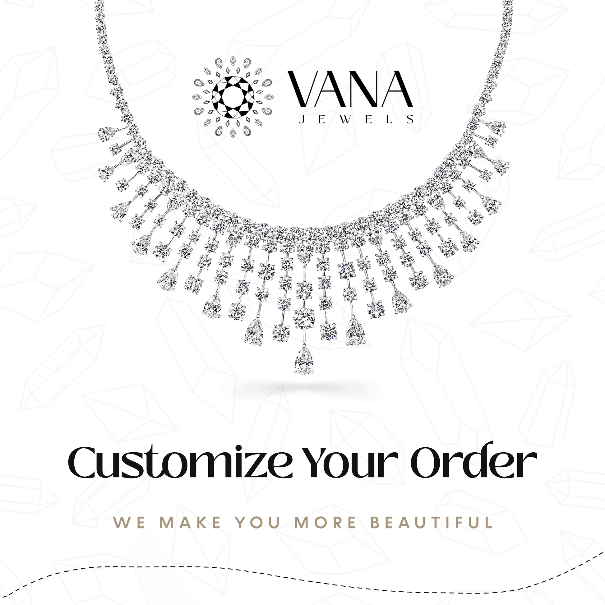 Minimalist Round Lab Diamond Pendant Necklace - Vana Jewels