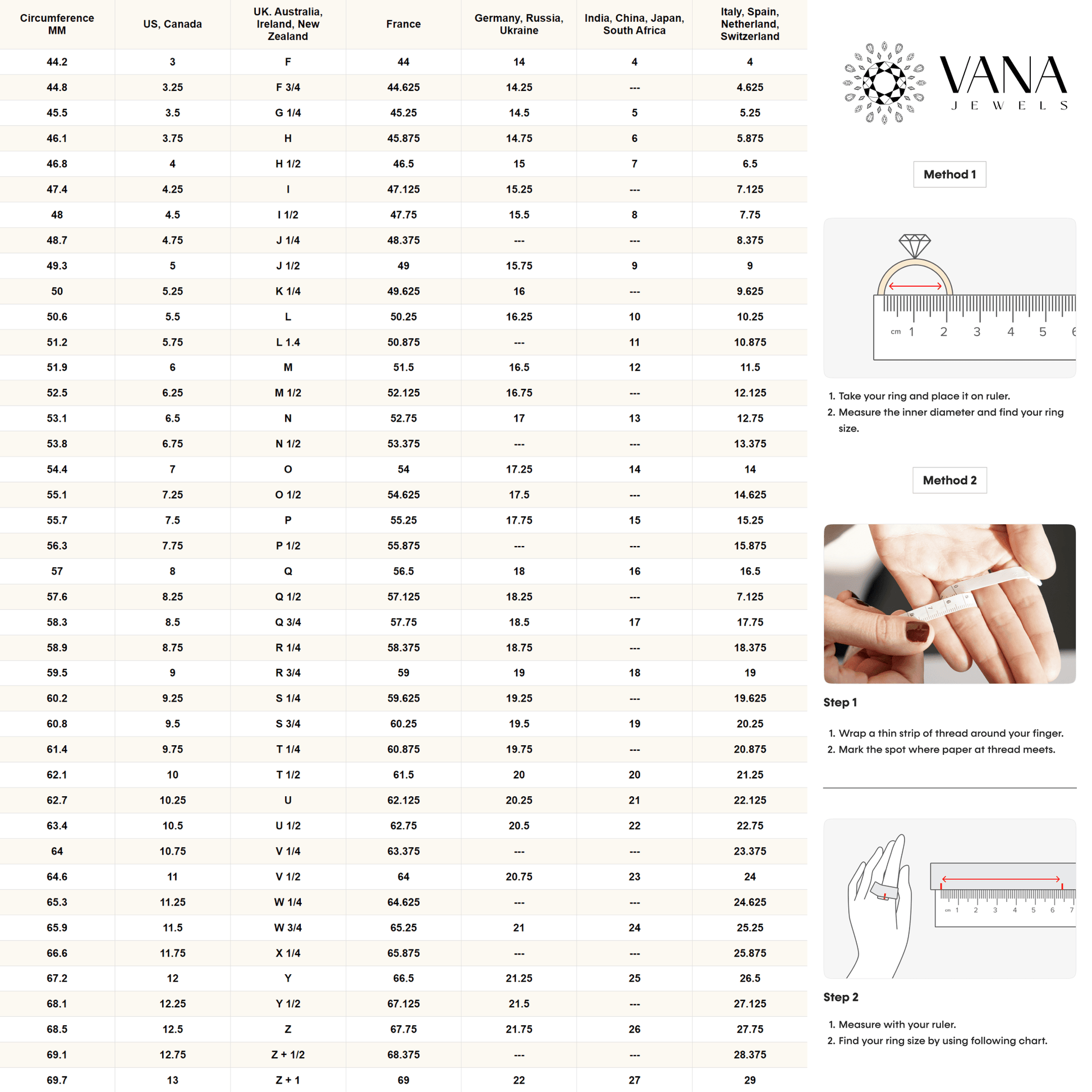 Round Cut Lab Grown Diamond Engagement Ring, Unique Designer Ring - Vana Jewels