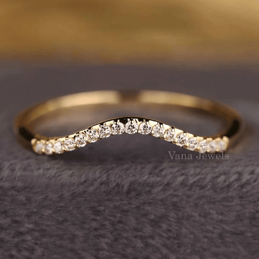 Round Lab Grown Diamond Eternity Band - Vana Jewels