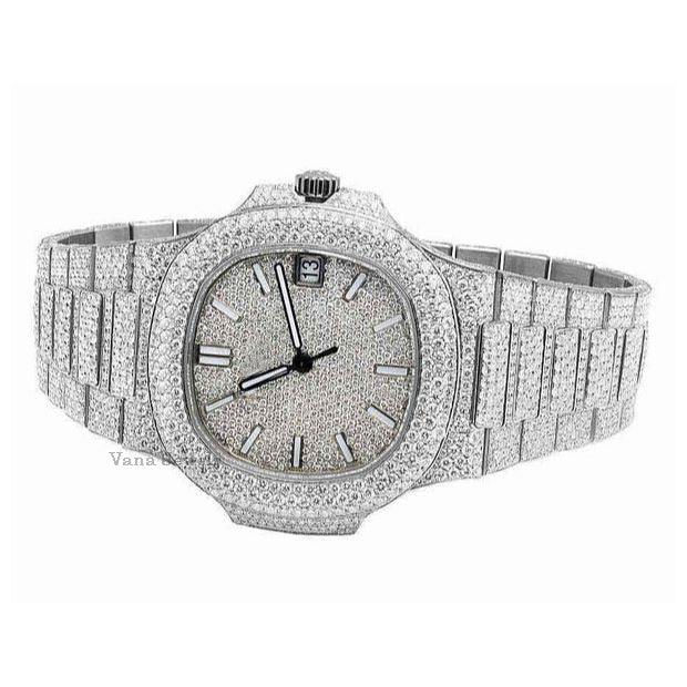 Customized VVS Moissanite Diamaond Iced Out Watch Watch - Vana Jewels